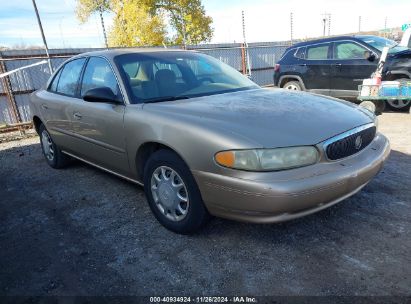 2004 BUICK CENTURY Gold  Gasoline 2G4WS52J941277128 photo #1