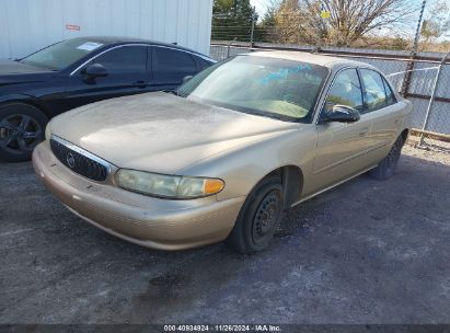 2004 BUICK CENTURY Gold  Gasoline 2G4WS52J941277128 photo #3