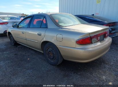 2004 BUICK CENTURY Gold  Gasoline 2G4WS52J941277128 photo #4