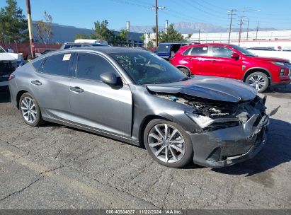 2023 ACURA INTEGRA Gray  Gasoline 19UDE4H26PA026835 photo #1