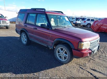 2004 LAND ROVER DISCOVERY SE Burgundy  Gasoline SALTY19484A833006 photo #1