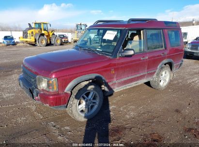 2004 LAND ROVER DISCOVERY SE Burgundy  Gasoline SALTY19484A833006 photo #3