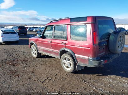 2004 LAND ROVER DISCOVERY SE Burgundy  Gasoline SALTY19484A833006 photo #4