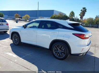 2016 LEXUS RX 350 White  Gasoline 2T2BZMCA2GC043129 photo #4