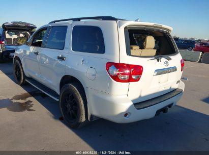 2014 TOYOTA SEQUOIA PLATINUM 5.7L V8 White  Gasoline 5TDYY5G1XES053266 photo #4