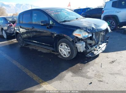 2010 NISSAN VERSA 1.8S Black  Gasoline 3N1BC1CPXAL416837 photo #1