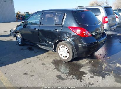 2010 NISSAN VERSA 1.8S Black  Gasoline 3N1BC1CPXAL416837 photo #4