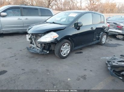 2010 NISSAN VERSA 1.8S Black  Gasoline 3N1BC1CPXAL416837 photo #3