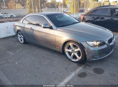 2010 BMW 335I Gray  Gasoline WBAWL7C52AP474491 photo #1