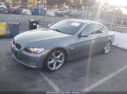 2010 BMW 335I Gray  Gasoline WBAWL7C52AP474491 photo #3