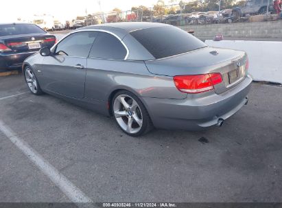 2010 BMW 335I Gray  Gasoline WBAWL7C52AP474491 photo #4