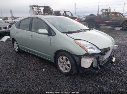 2009 TOYOTA PRIUS Green  Hybrid JTDKB20U093493174 photo #1