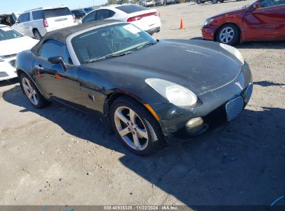 2007 PONTIAC SOLSTICE Black  Gasoline 1G2MB35B87Y111919 photo #1