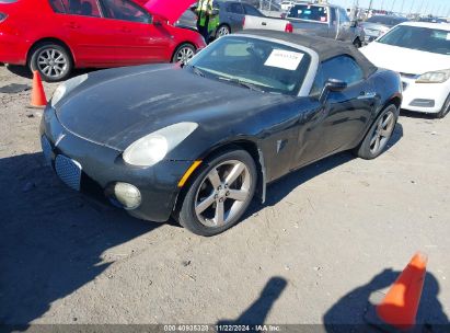 2007 PONTIAC SOLSTICE Black  Gasoline 1G2MB35B87Y111919 photo #3