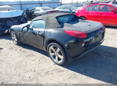 2007 PONTIAC SOLSTICE Black  Gasoline 1G2MB35B87Y111919 photo #4