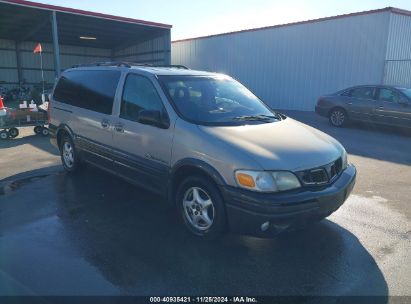 2001 PONTIAC MONTANA M16 W/1SD PKG. Silver  Gasoline 1GMDX03E21D237163 photo #1