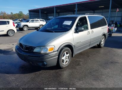 2001 PONTIAC MONTANA M16 W/1SD PKG. Silver  Gasoline 1GMDX03E21D237163 photo #3