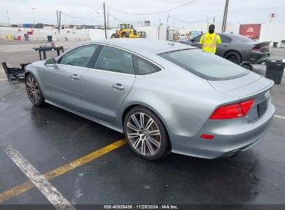 2013 AUDI A7 3.0T PREMIUM Gray  Gasoline WAU2GAFC8DN013404 photo #4