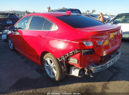 2017 CHEVROLET CRUZE LT AUTO Red  Gasoline 1G1BE5SM3H7266258 photo #4