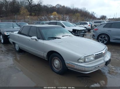 1996 OLDSMOBILE 98 REGENCY ELITE Silver  Gasoline 1G3CX52K9T4310519 photo #1