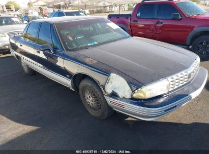 1993 OLDSMOBILE 98 REGENCY Blue  Gasoline 1G3CX53L9P4306855 photo #1