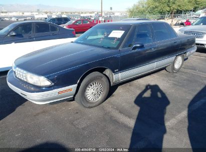 1993 OLDSMOBILE 98 REGENCY Blue  Gasoline 1G3CX53L9P4306855 photo #3