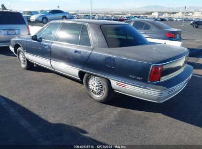 1993 OLDSMOBILE 98 REGENCY Blue  Gasoline 1G3CX53L9P4306855 photo #4