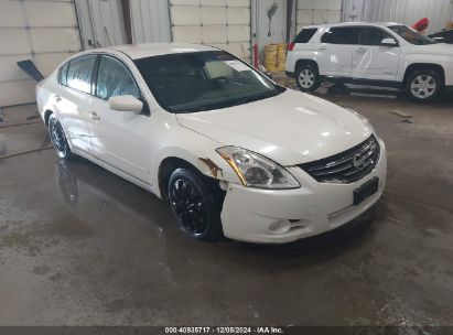 2012 NISSAN ALTIMA 2.5 S White  Gasoline 1N4AL2AP9CN527129 photo #1