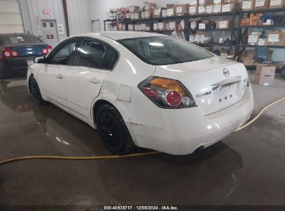 2012 NISSAN ALTIMA 2.5 S White  Gasoline 1N4AL2AP9CN527129 photo #4