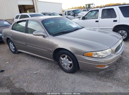 2001 BUICK LESABRE CUSTOM Tan  Gasoline 1G4HP54K814128175 photo #1