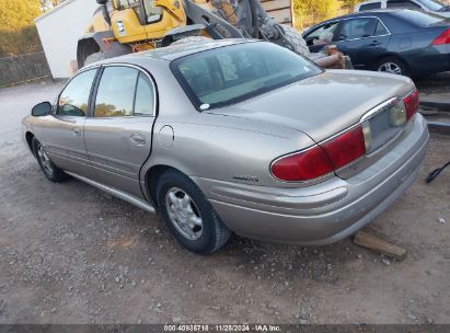 2001 BUICK LESABRE CUSTOM Tan  Gasoline 1G4HP54K814128175 photo #4