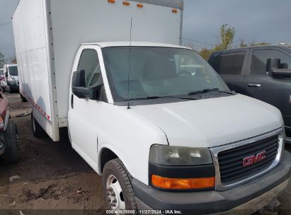 2012 GMC SAVANA CUTAWAY WORK VAN White  Flexible Fuel 1GD072CG0C1193857 photo #1