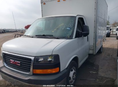 2012 GMC SAVANA CUTAWAY WORK VAN White  Flexible Fuel 1GD072CG0C1193857 photo #3