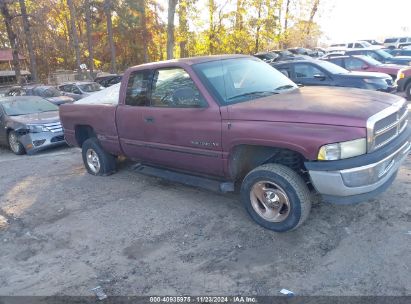 2001 DODGE RAM 1500 ST Red  Gasoline 3B7HF13Y51G213239 photo #1