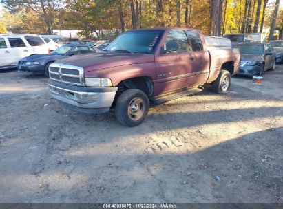 2001 DODGE RAM 1500 ST Red  Gasoline 3B7HF13Y51G213239 photo #3