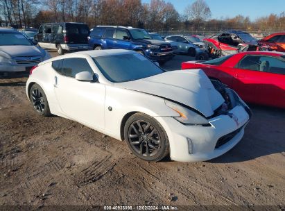 2016 NISSAN 370Z NISMO/NISMO TECH/SPORT/SPORT TECH/TOURING White  Gasoline JN1AZ4EH2GM933629 photo #1