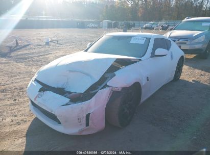 2016 NISSAN 370Z NISMO/NISMO TECH/SPORT/SPORT TECH/TOURING White  Gasoline JN1AZ4EH2GM933629 photo #3