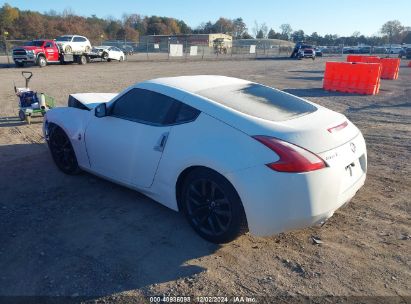 2016 NISSAN 370Z NISMO/NISMO TECH/SPORT/SPORT TECH/TOURING White  Gasoline JN1AZ4EH2GM933629 photo #4