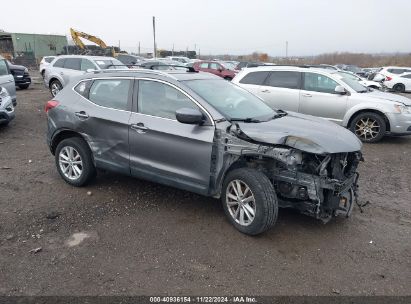 2018 NISSAN ROGUE SPORT SV Gray  Gasoline JN1BJ1CR0JW252158 photo #1