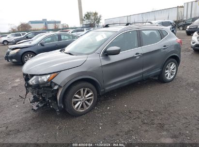 2018 NISSAN ROGUE SPORT SV Gray  Gasoline JN1BJ1CR0JW252158 photo #3