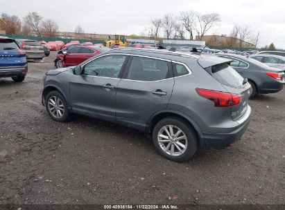 2018 NISSAN ROGUE SPORT SV Gray  Gasoline JN1BJ1CR0JW252158 photo #4