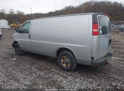 2011 GMC SAVANA 2500 WORK VAN Silver  Gasoline 1GTW7FCA2B1145552 photo #4