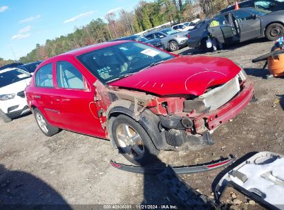 2009 CHEVROLET COBALT LT Red  Gasoline 1G1AT58HX97238017 photo #1