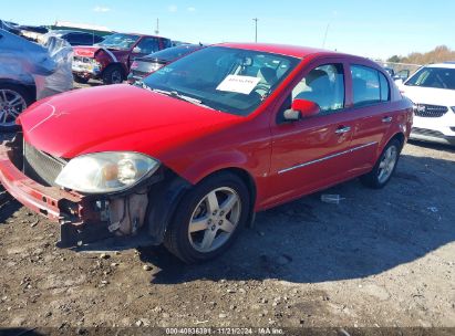 2009 CHEVROLET COBALT LT Red  Gasoline 1G1AT58HX97238017 photo #3