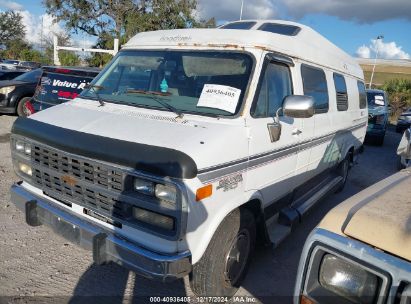 1995 CHEVROLET G30 White  Other 1GBGG39K6SF193954 photo #3