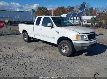 2001 FORD F-150 LARIAT/XL/XLT White  Gasoline 1FTRX18L71NB60551 photo #1