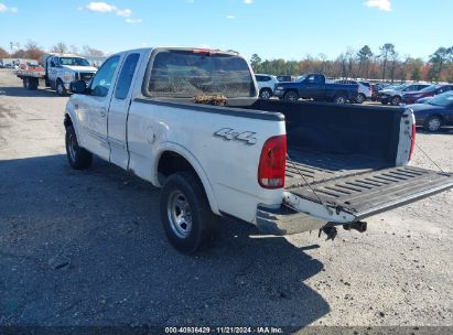 2001 FORD F-150 LARIAT/XL/XLT White  Gasoline 1FTRX18L71NB60551 photo #4