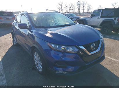 2022 NISSAN ROGUE SPORT SV AWD XTRONIC CVT Blue  Gasoline JN1BJ1BW2NW479378 photo #1