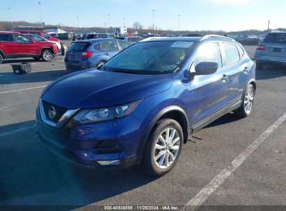 2022 NISSAN ROGUE SPORT SV AWD XTRONIC CVT Blue  Gasoline JN1BJ1BW2NW479378 photo #3