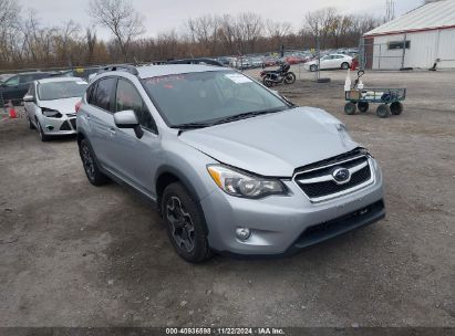 2014 SUBARU XV CROSSTREK 2.0I LIMITED Silver  Gasoline JF2GPAGC7E8225607 photo #1